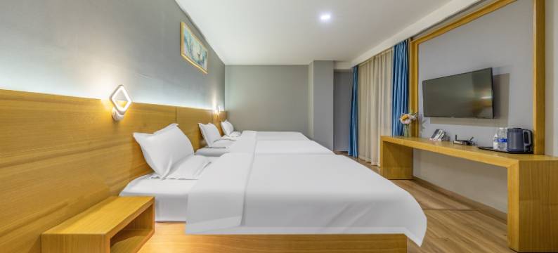 乐庭商务酒店(包头二附院师范学院店)图片