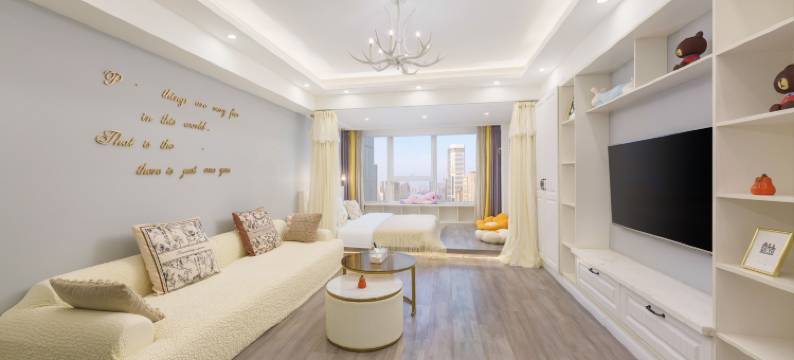 青泥8号酒店公寓(大连火车站中山广场店)图片