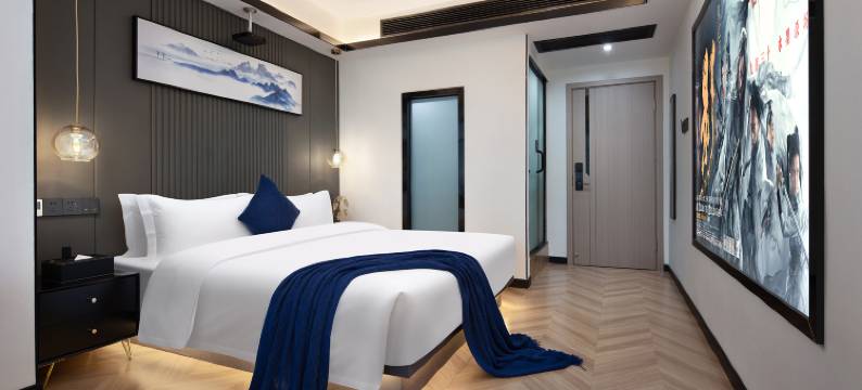 璟莱·艾米酒店(五一广场IFS国金中心店)图片