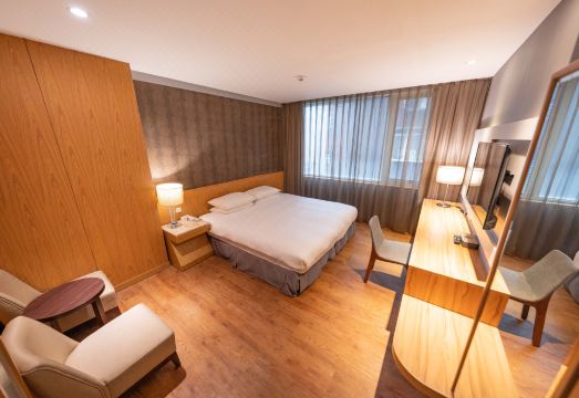 Cloud Hotel over view