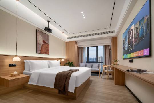 和和酒店(步步高梅溪新天地店)