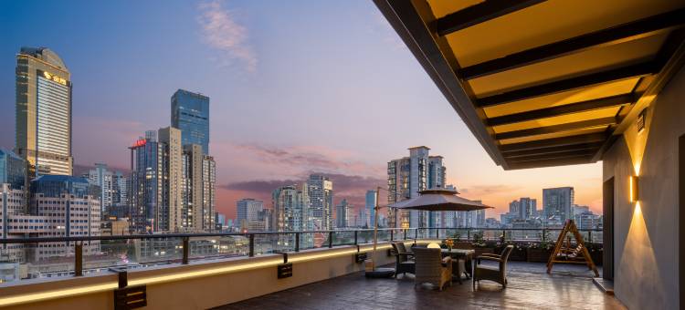 南京新街口德基广场漫亭花园酒店图片