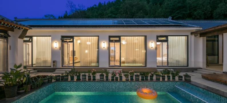 八达岭长城胡家老店农家院图片