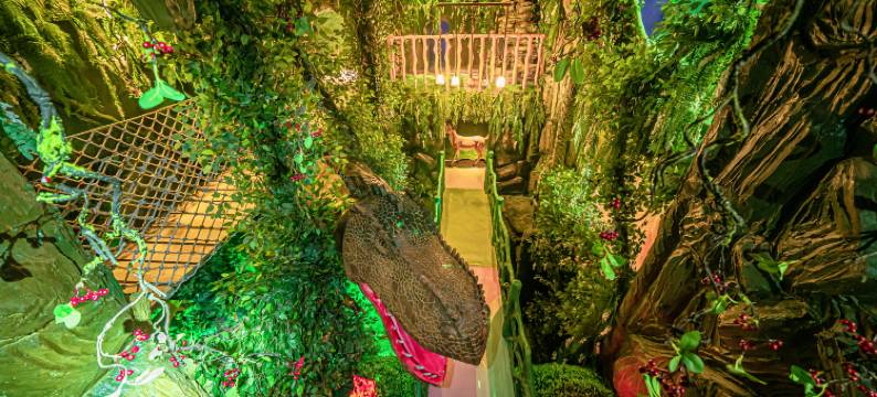 北京白河湾朝林松源酒店图片