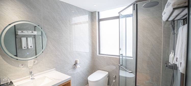 如家·华驿精选酒店(芜湖湾址区航空新城运动中心店)图片