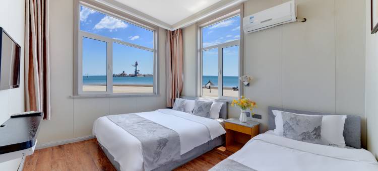 百合酒店(南戴河仙螺岛店)图片