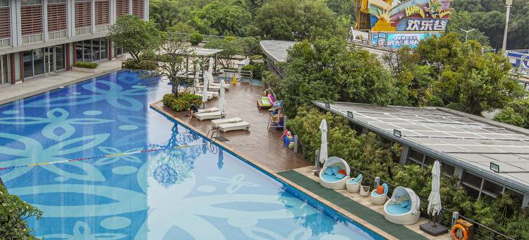 深圳益田威斯汀酒店图片