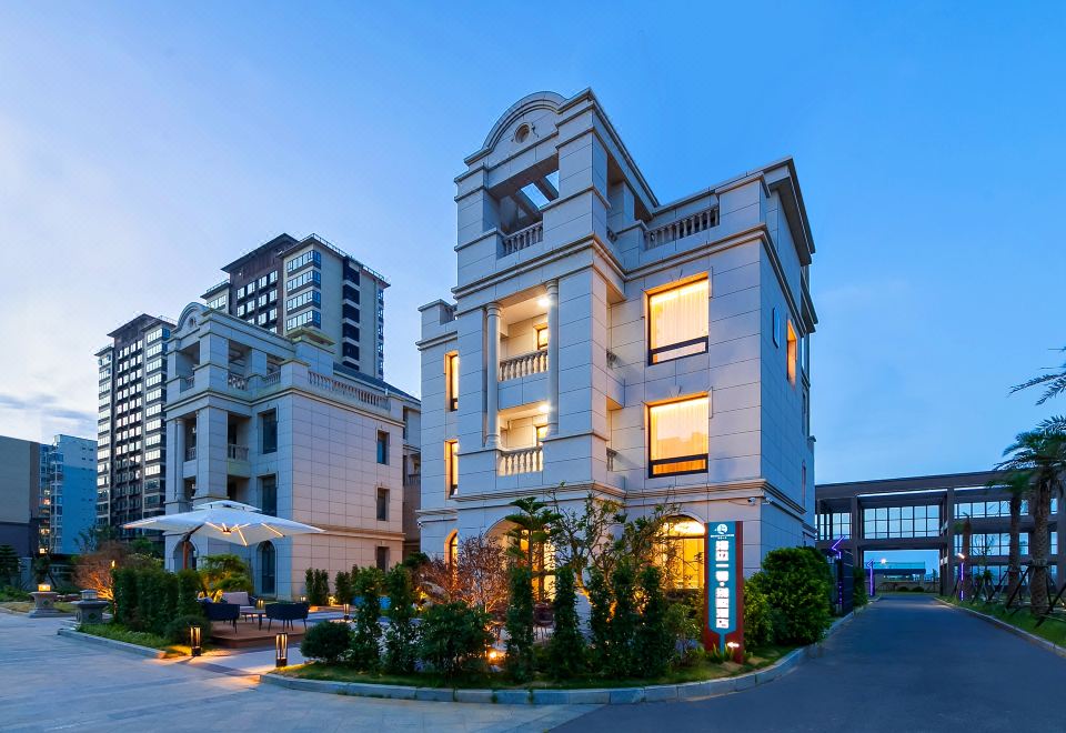 平潭海边一号·别墅酒店（龙王头沙滩店）外景图