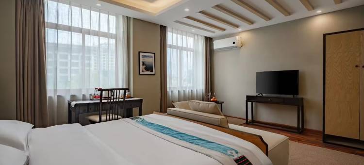 青朴净地富氧度假酒店图片