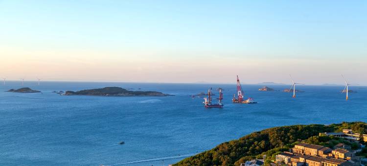 雅屋宜居YaVilla·空中花园海景度假民宿(长江澳海滩镜沙店)图片