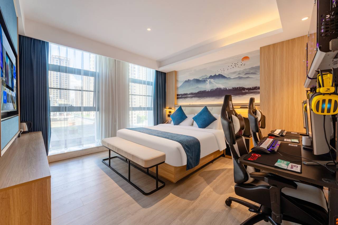 寓约电竞酒店(武汉沌口体育中心店)图片