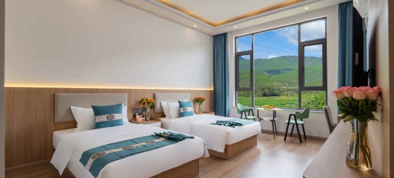 碧云轩·natural scenery·景观智享精品酒店(三义国际机场店)图片