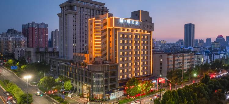 喆啡酒店(郑州曼哈顿燕庄地铁站店)图片