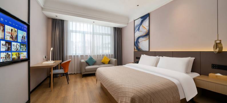 简爱酒店(江山高铁站店)图片