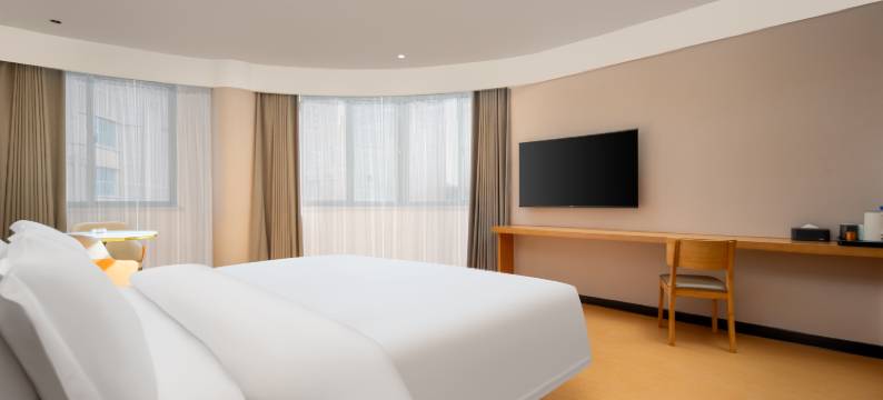 蓝晶酒店(肥西华南城五金机电市场店)图片