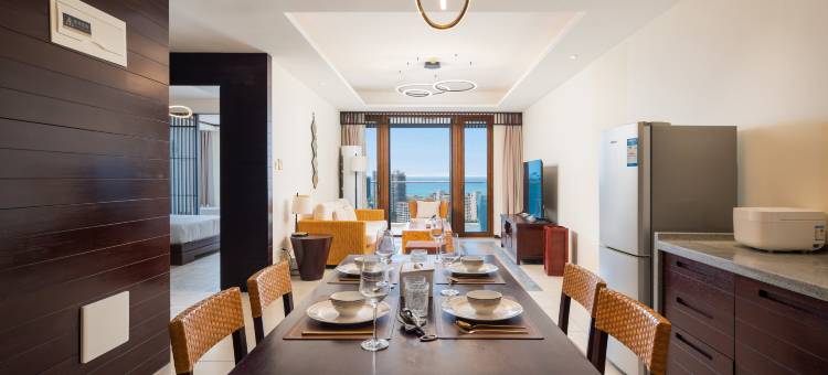 三亚景咖·亲子网红海景冲浪度假设计师民宿(大东海鹿回头景区店)图片