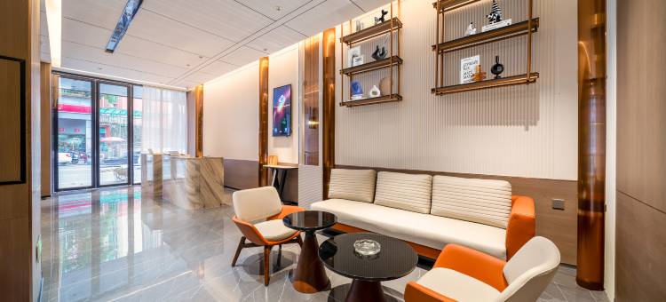 美濠宜至酒店(肇庆四会玉博城店)图片