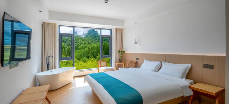 安吉 | 那月湾MOON亲子度假民宿(熊猫部落探险乐园店)图片