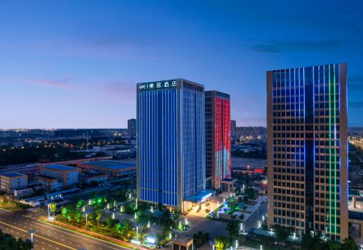 淮安河下古镇美居酒店外景图