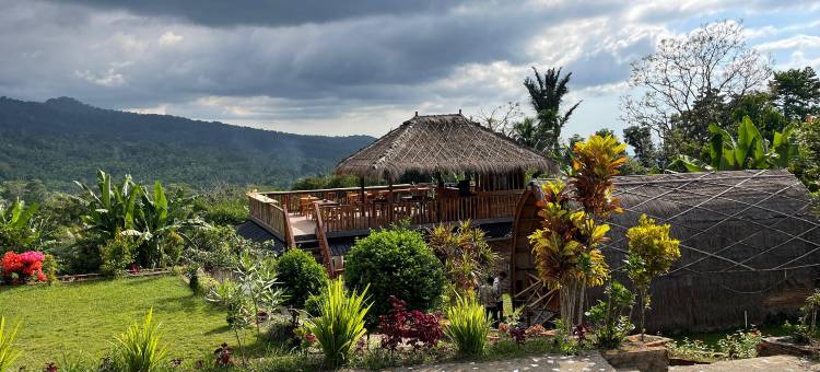 班布林贾尼别墅及餐厅(Villa Bambu Rinjani & Restaurant)图片