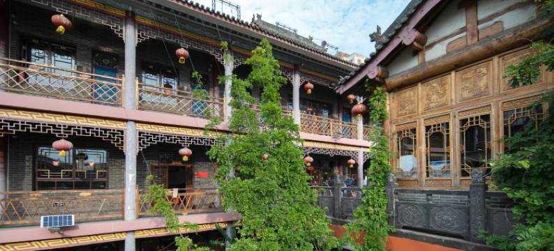 润锦雅筑·云栖别院丨Azure Sanctum(平遥古城景区游客中心店)图片