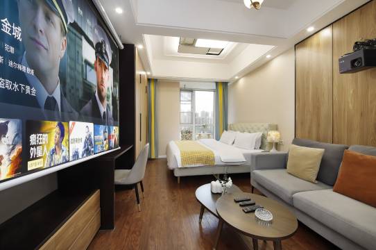 坨米家西贝公寓(成都川师大成龙校区店)