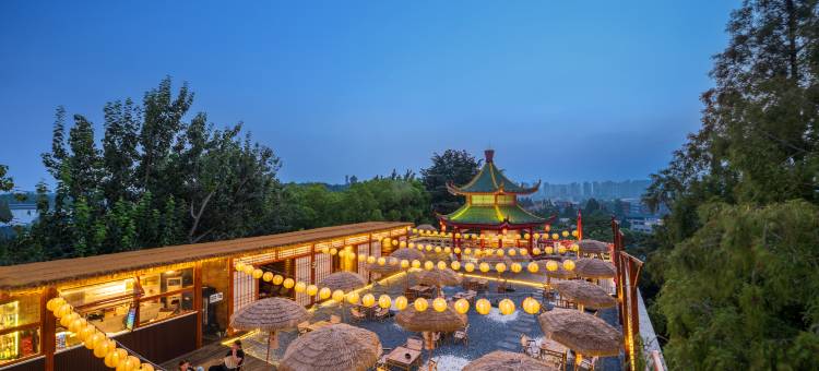 漫悠·拾光森林酒店(南京夫子庙老门东店)图片