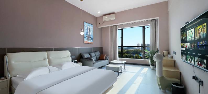 喜遇酒店公寓(天奕国际广场中山站店)图片