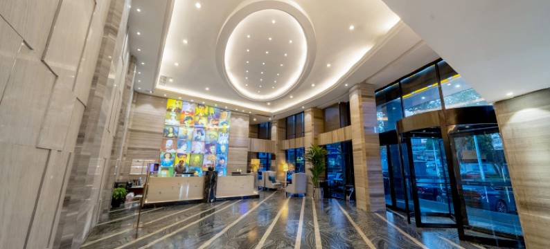 欧喜得酒店(武汉洪山广场地铁站店)图片