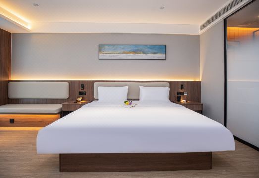 Qingmu Platinum Hotel (Anderle Building, Dongfeng Road, Chaohu) Hotel Overview