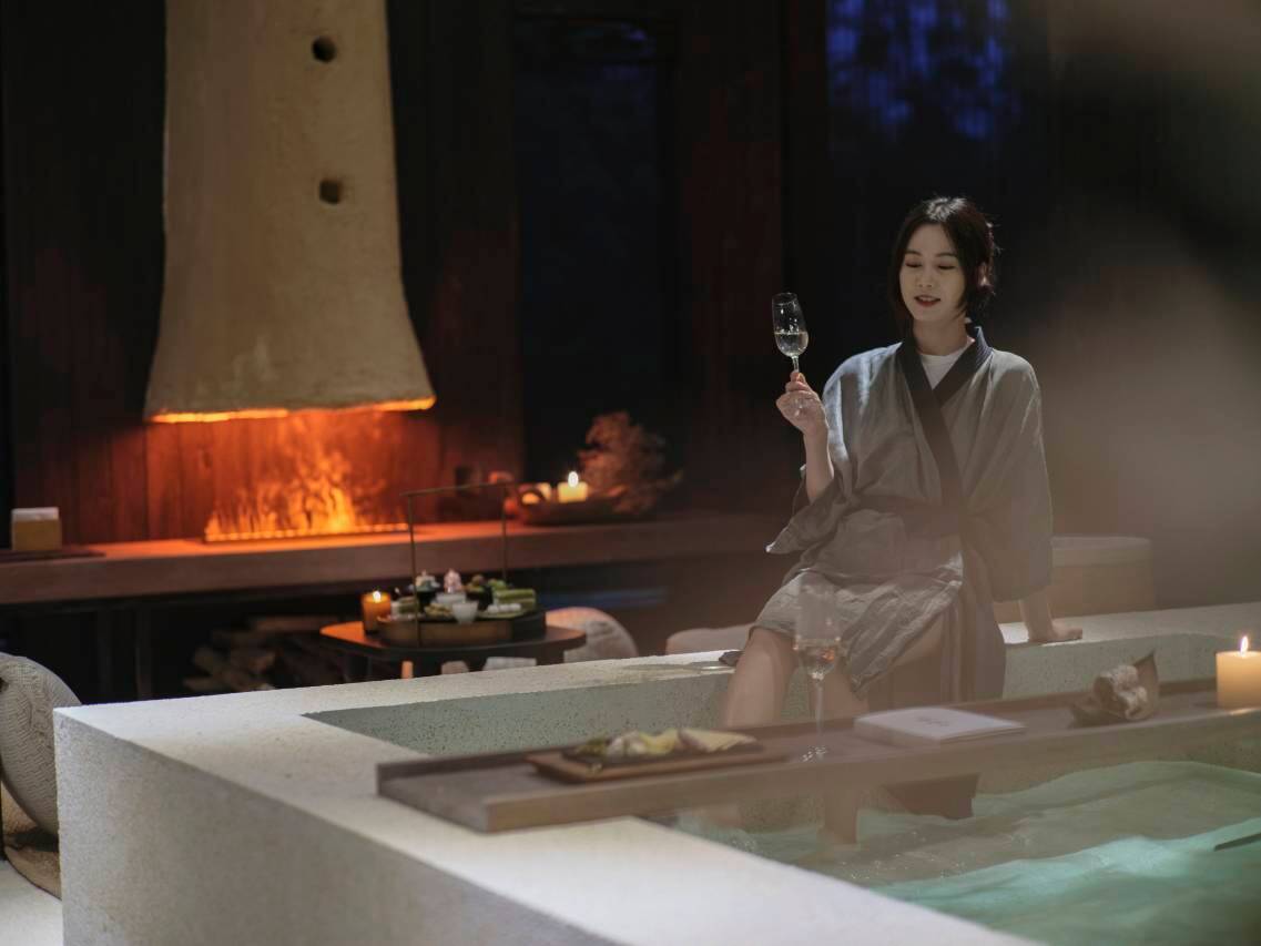 宜兴语自在UTTAMAM竹海民宿图片