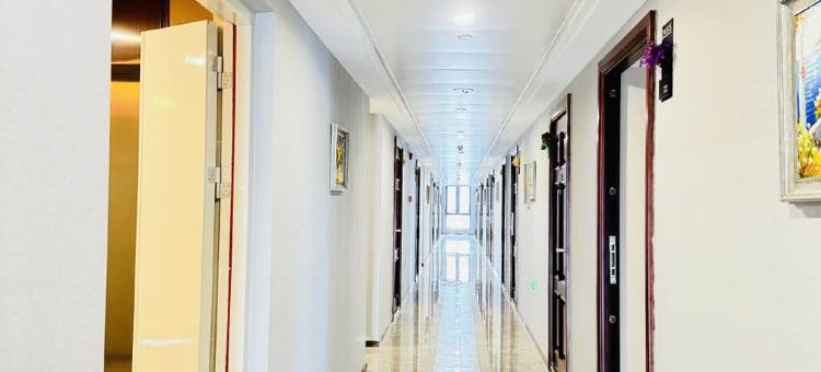 南京轻筑酒店公寓(百家湖小龙湾地铁站店)图片