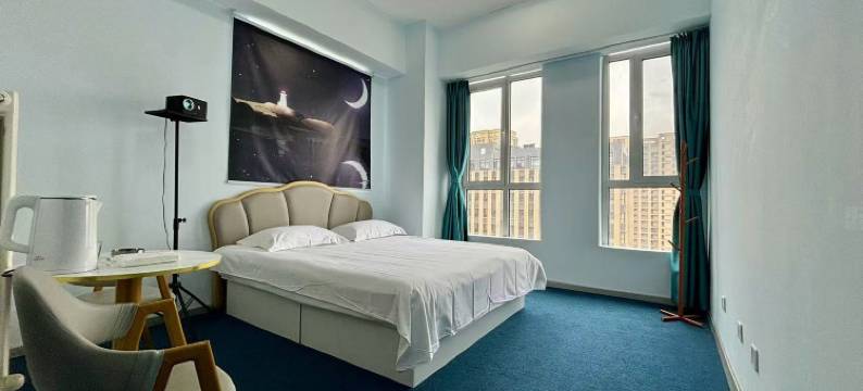 悦海观影度假民宿图片