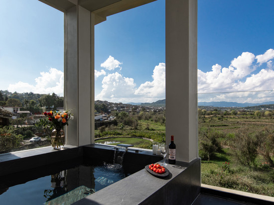 十一｜静谧温泉 HOTSPRING·GARDENVILLA生活美宿(和顺古镇店)