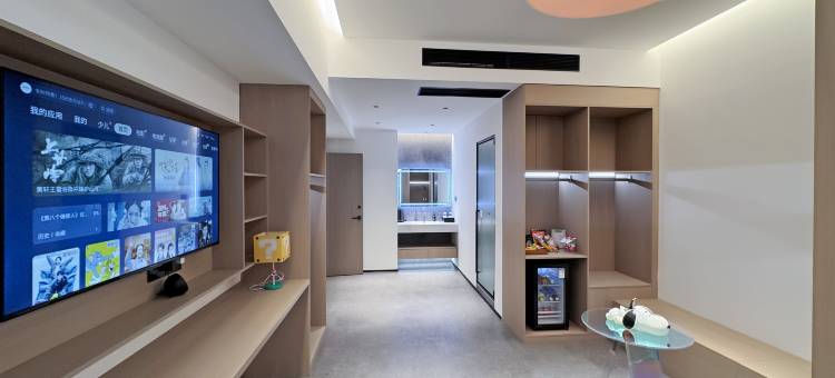 晞悦电竞民宿(泰州万象城店)图片