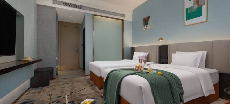 骏福酒店(广州高铁南站南浦地铁站店)图片