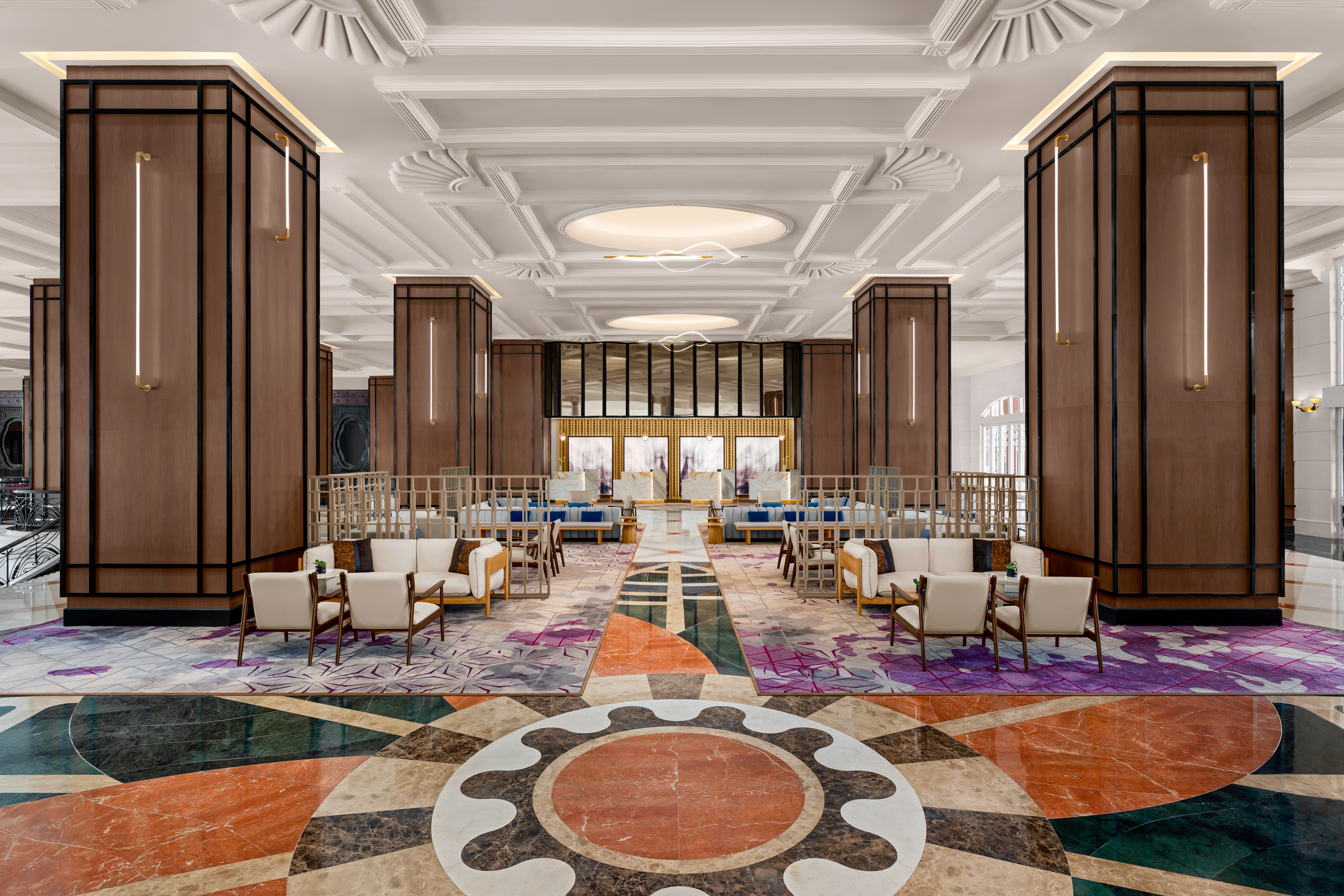 Putrajaya Marriott Hotel Over view