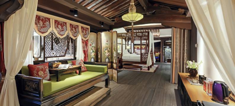 縂理大院 ·Purity villa隐奢美学温泉酒店(和顺古镇店)图片