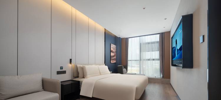 商丘万达广场雪苑路亚朵酒店图片