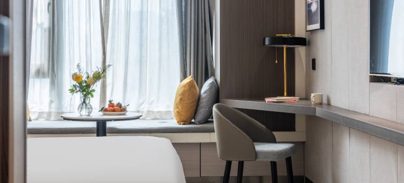 铂顿国际公寓(长沙高铁南站吾悦广场店)图片