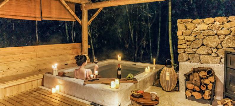 从溪山居·瀑布汤泉野奢民宿(广州从化店)图片