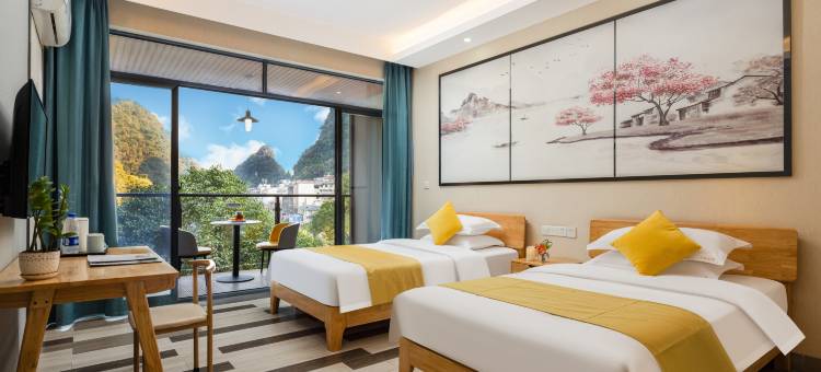 山水·忆阁酒店(阳朔西街店)图片