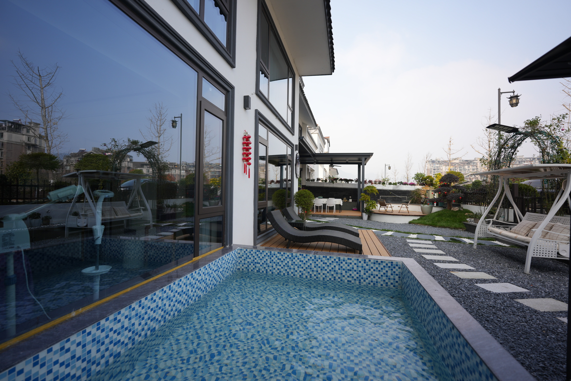 Jingning there - No.7 Courtyard Over view