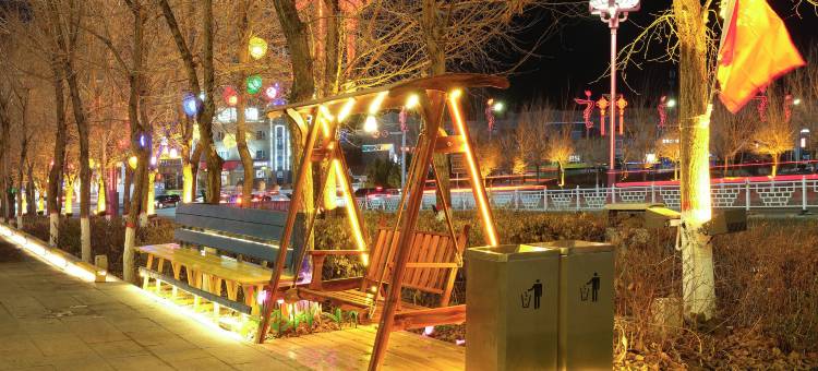 北屯辰际花园酒店图片