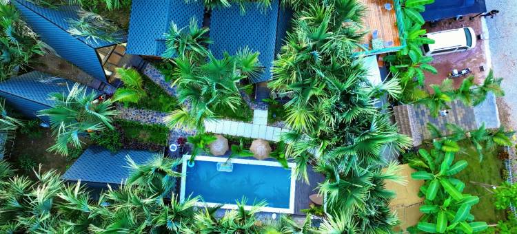 橄榄宿·雨林设计生态美宿(景洪傣族园店)图片