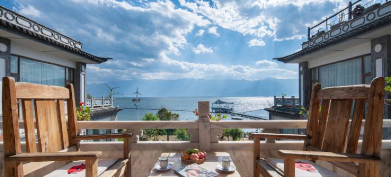 竹闲居・观澜听海・Bamboo Seaview 海景美宿(洱海小普陀店)图片