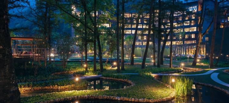 虹夕诺雅 谷关图片