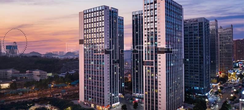 YTU原途·城市轻居酒店(观山湖公园林城西路地铁站店)图片