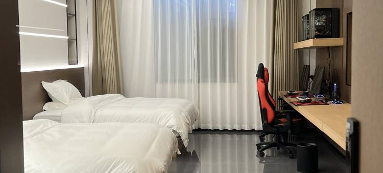 熊喵电竞酒店图片