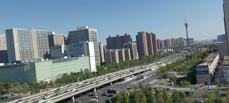 宿棠月酒店(中原博览中心东十里铺地铁站店)图片